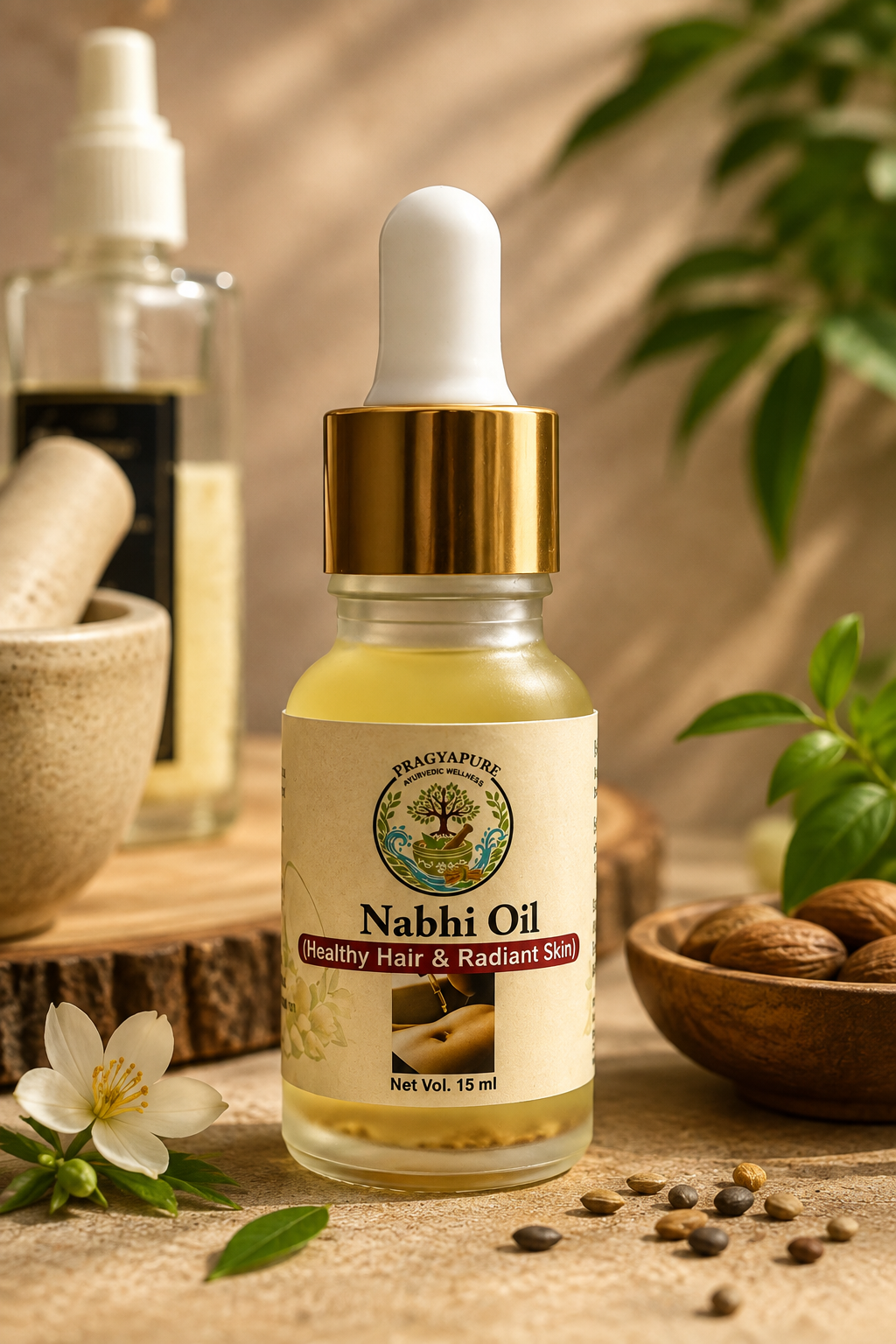 Nariyal Nabhi Oil