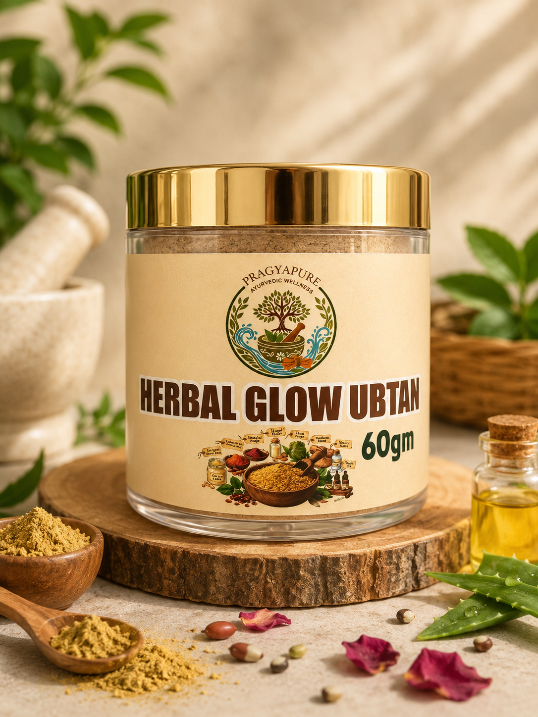Pragya Pure Herbal Glow Ubtan