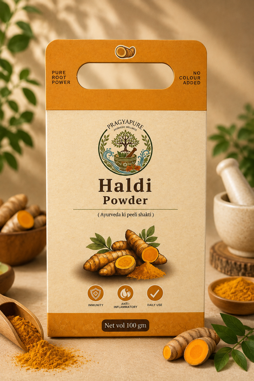 Haldi Powder